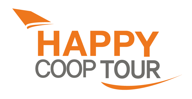 해피쿱투어 로고